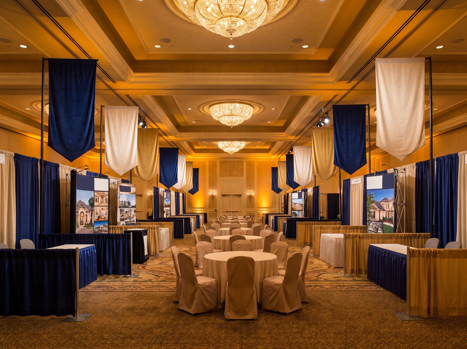 Exhibitor hall floor