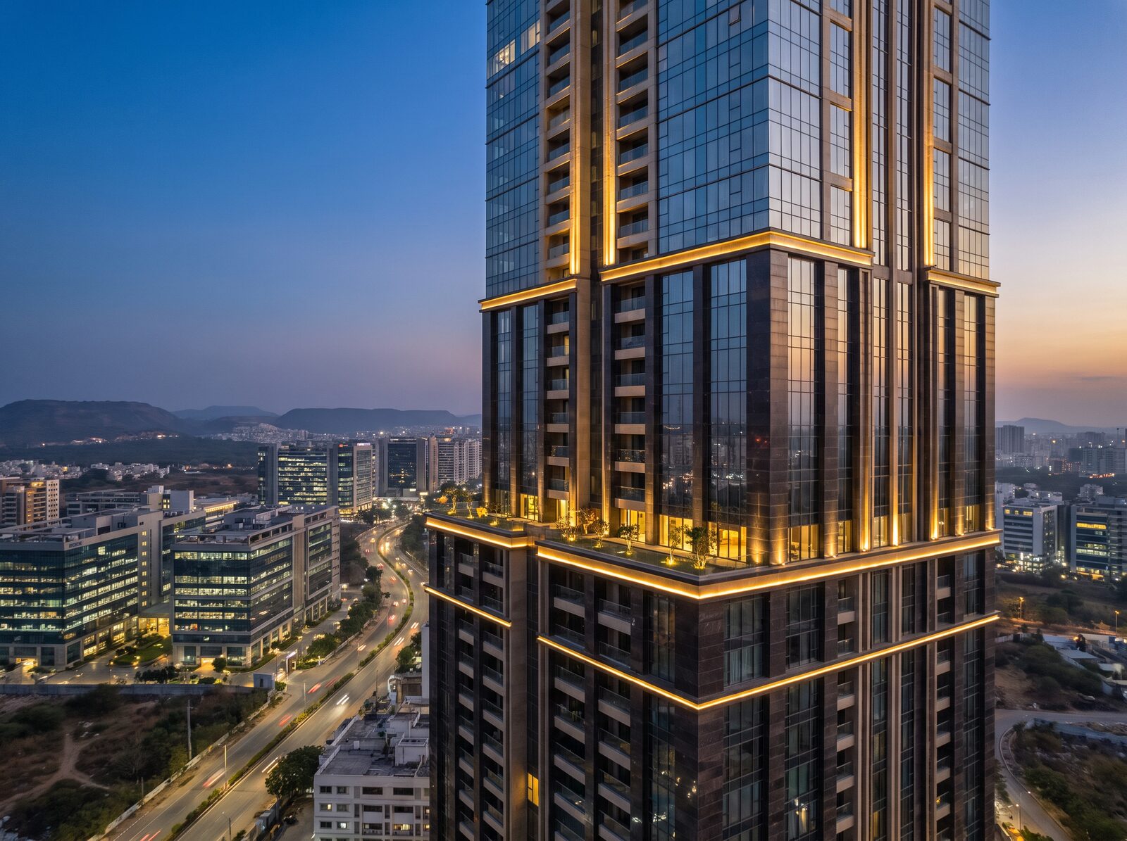 Radhey Constructions flagship development