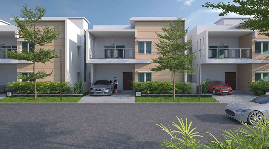Ramky Krystal Villas