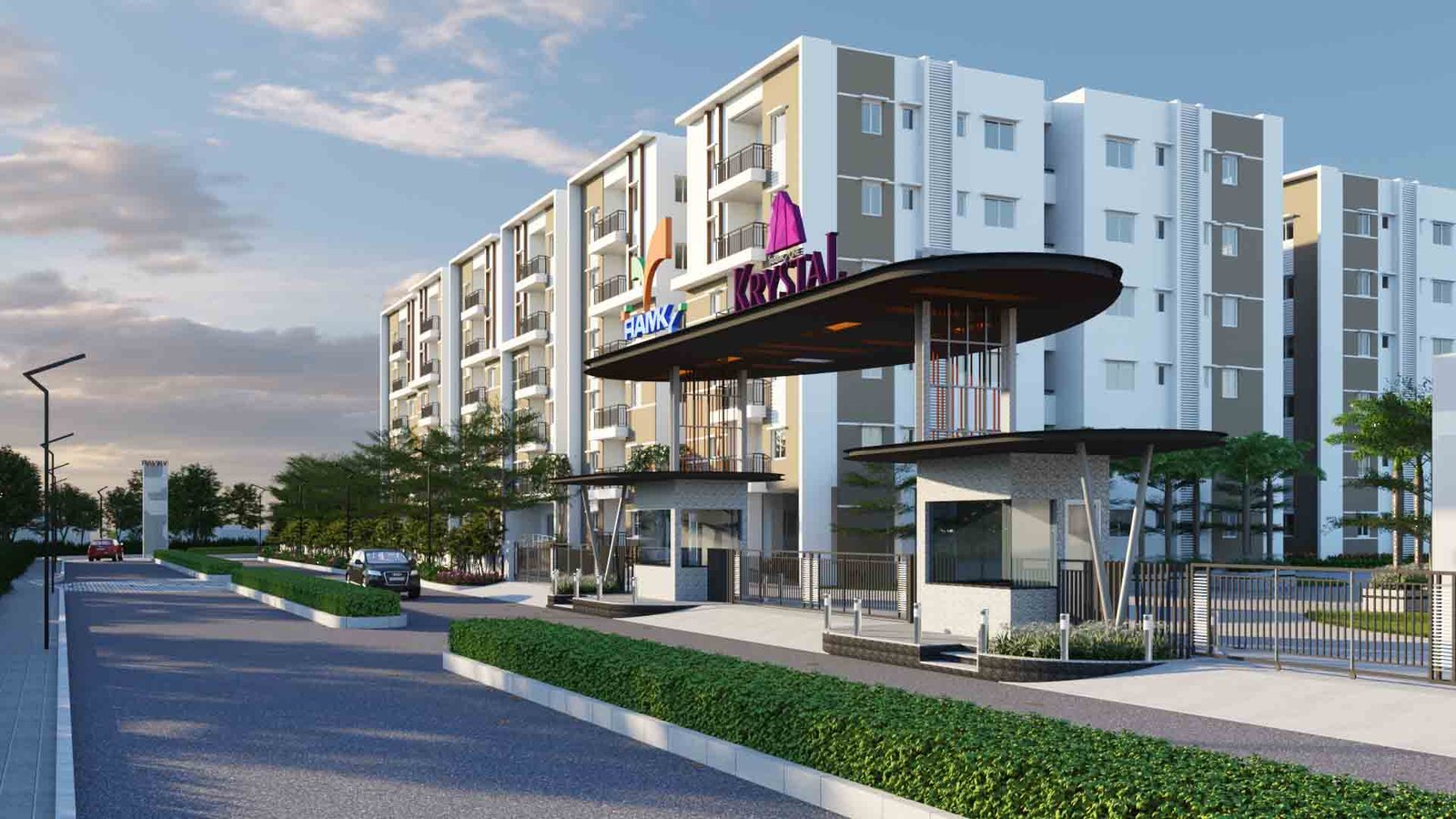 Ramky One Krystal Apartments